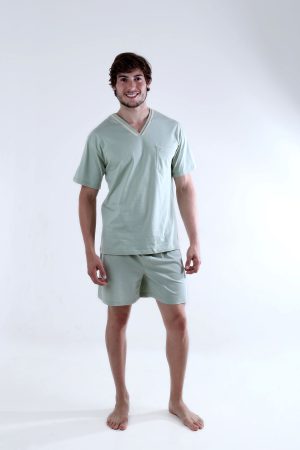 Pijama Masculino Fiore D'Itália