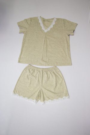 Pijama Feminino Lavanda