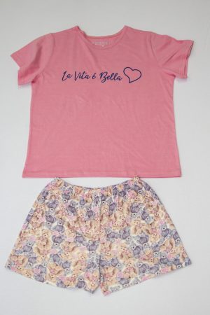 Pijama Feminino Girasole